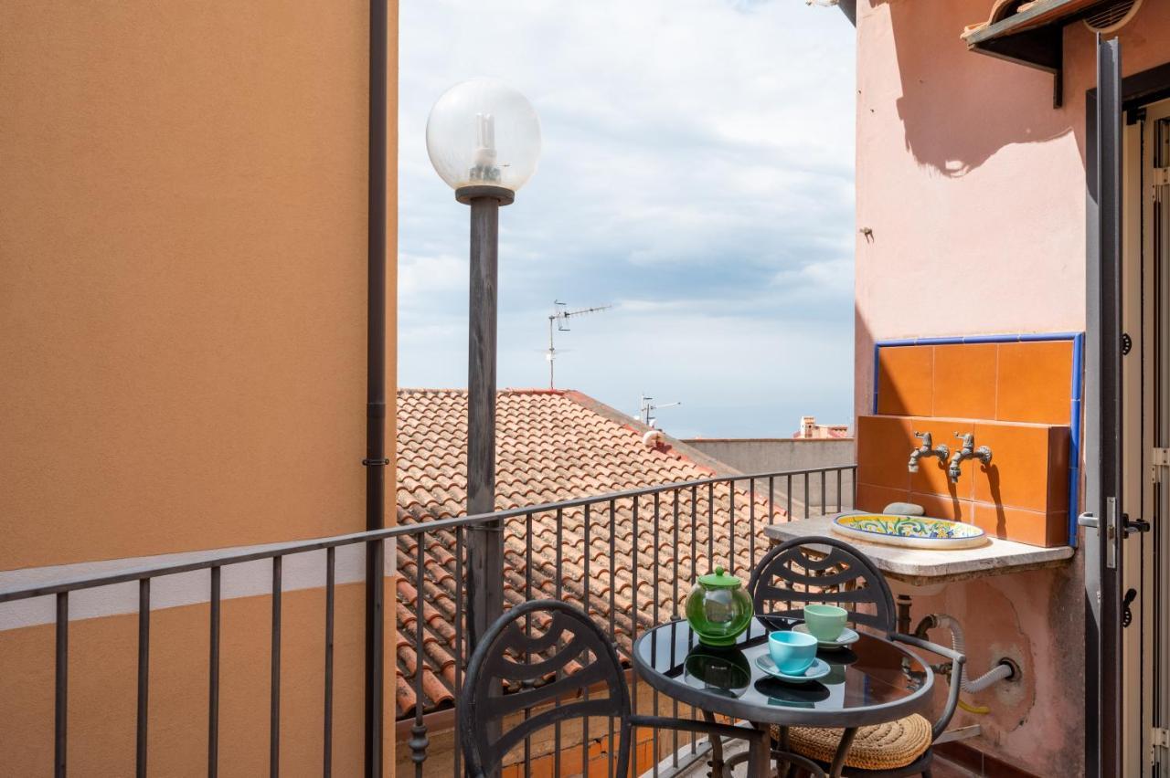Apartament Castelmola Casa Chiocciola With Terraces Zewnętrze zdjęcie